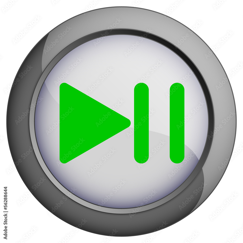 play and pause button