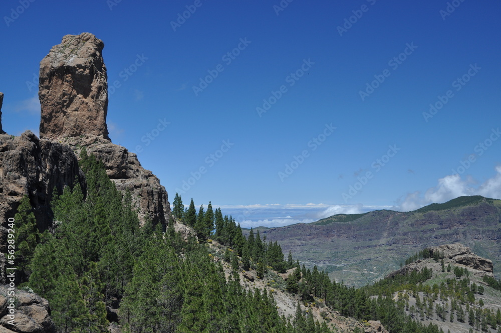 Roque Nublo, Gran Canaria Roque Nublo, Gran Canaria