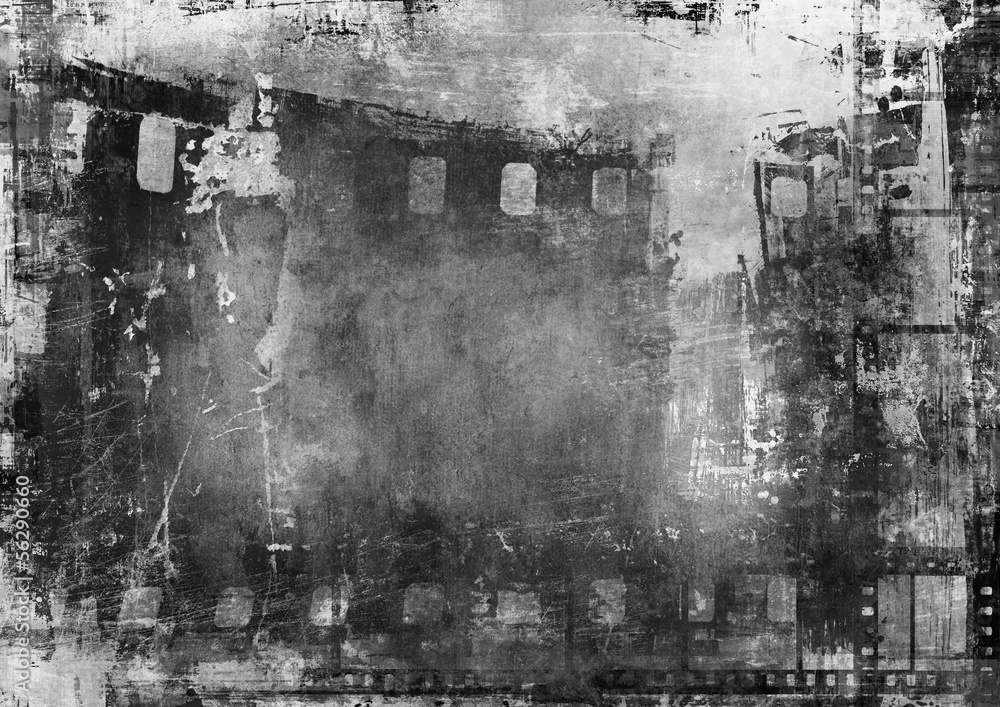 Fototapeta premium grunge film background