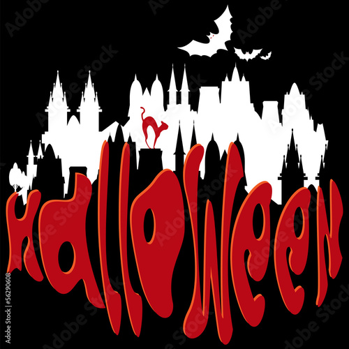Halloween in the city