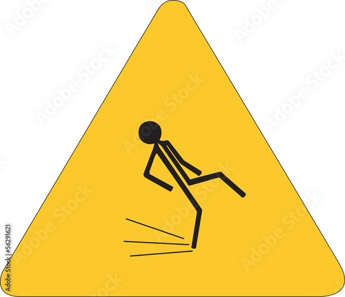 slippery