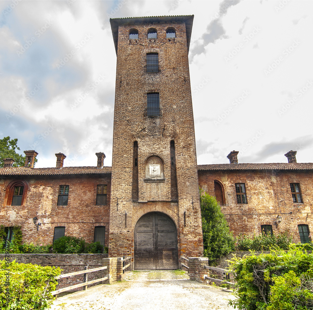 Castle of Mirazzano (Milan) Castle of Mirazzano (Milan)
