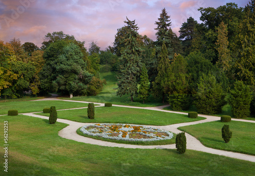 Canvas-taulu Park