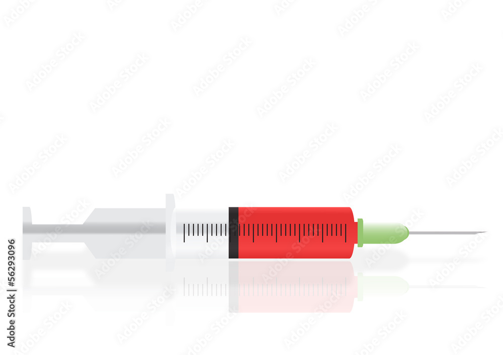 Fototapeta premium Blood test