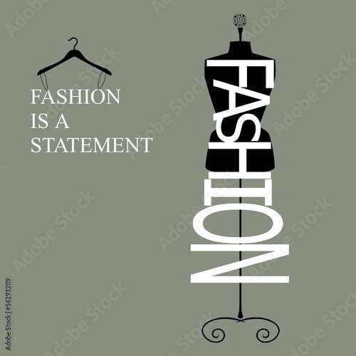 fashion is a statement