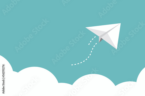 paper plane