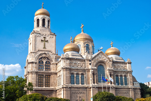 Cathedral Varna, Bulgaria photo