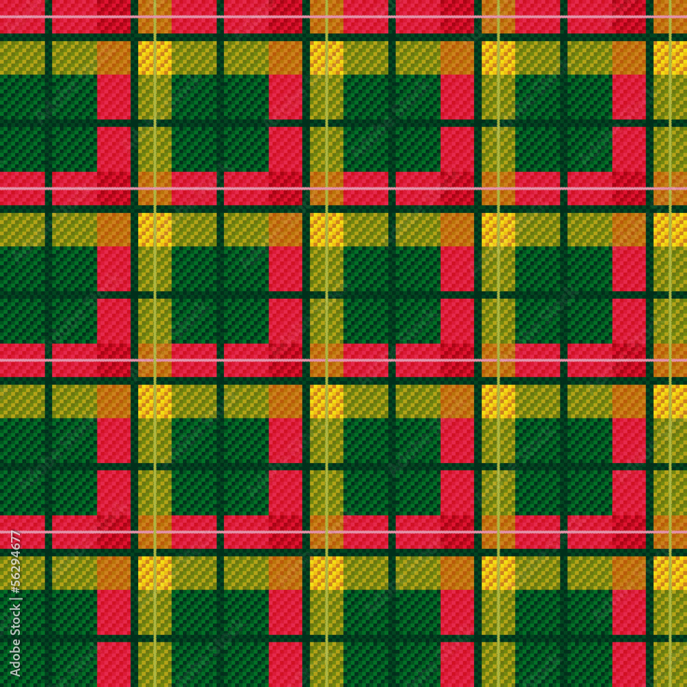 Seamless checkered vector bright pattern Seamless checkered vector bright pattern