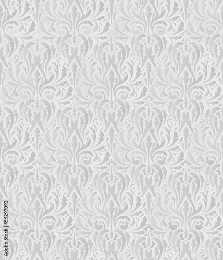 Damask seamless pattern Damask seamless pattern
