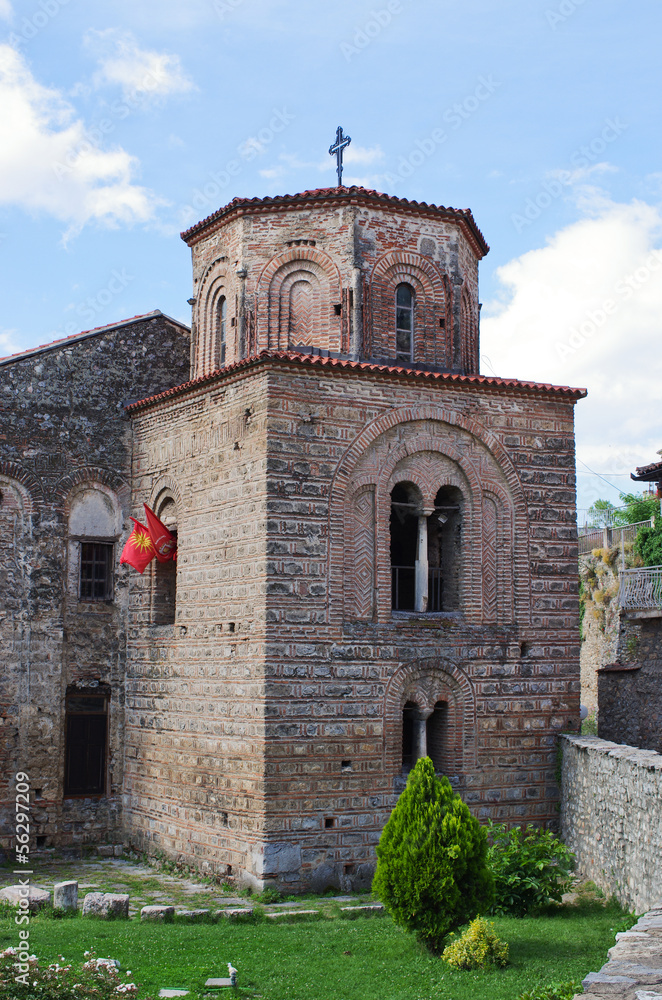 St. Sophia church in Ohrid, Macedonia