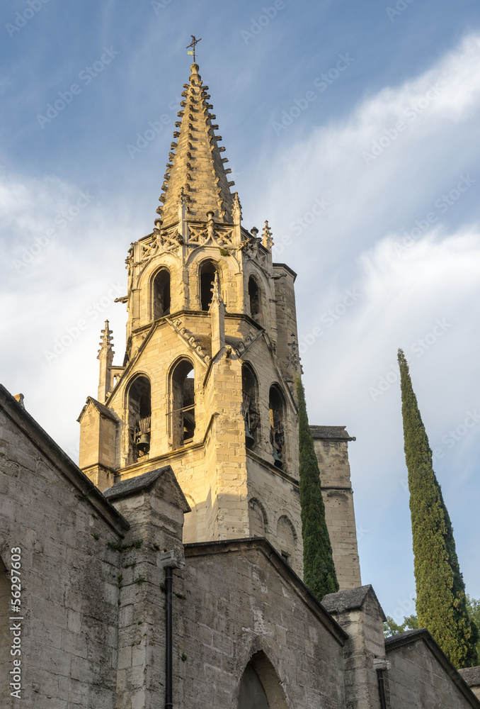 Avignon, belfry