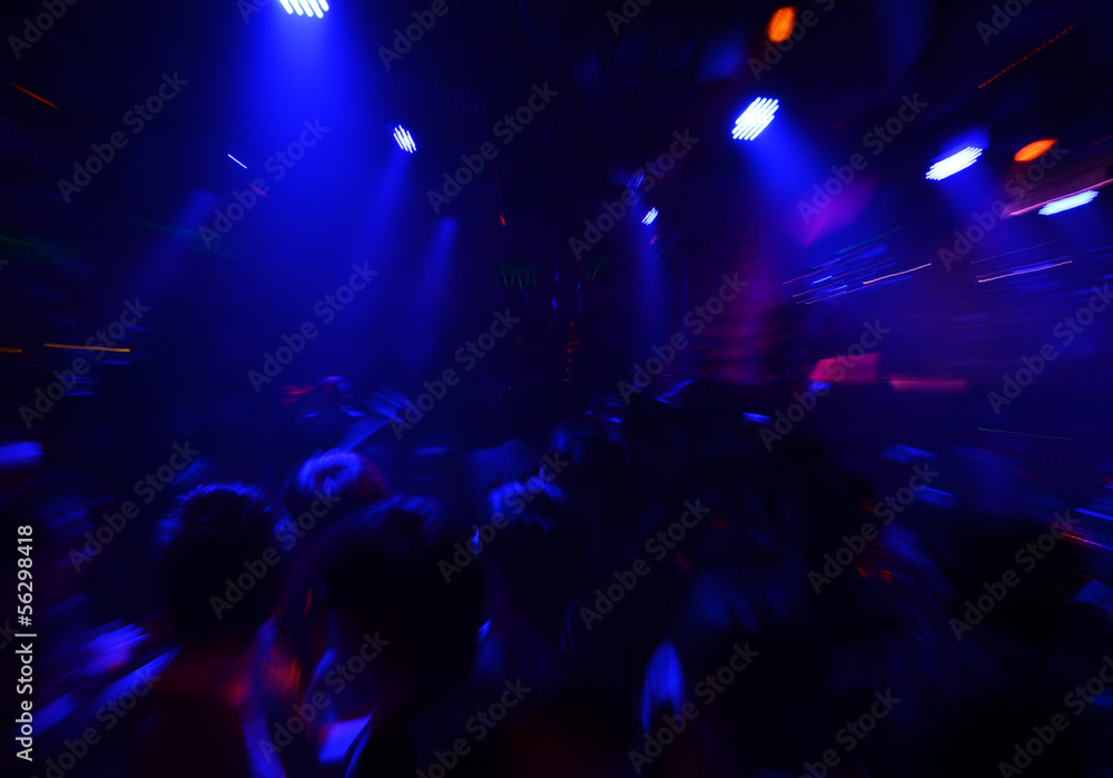 Obraz premium nightclub