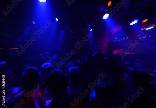Fotografie, Obraz nightclub
