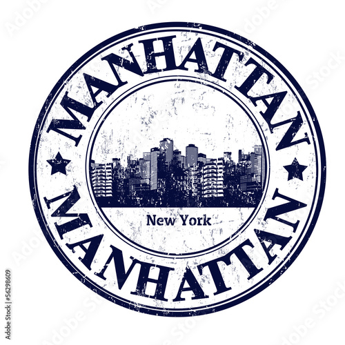 Manhattan stamp
