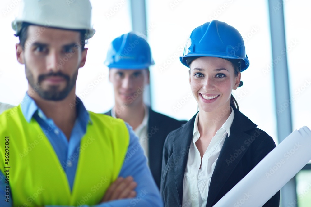 business people and engineers on meeting business people and engineers on meeting