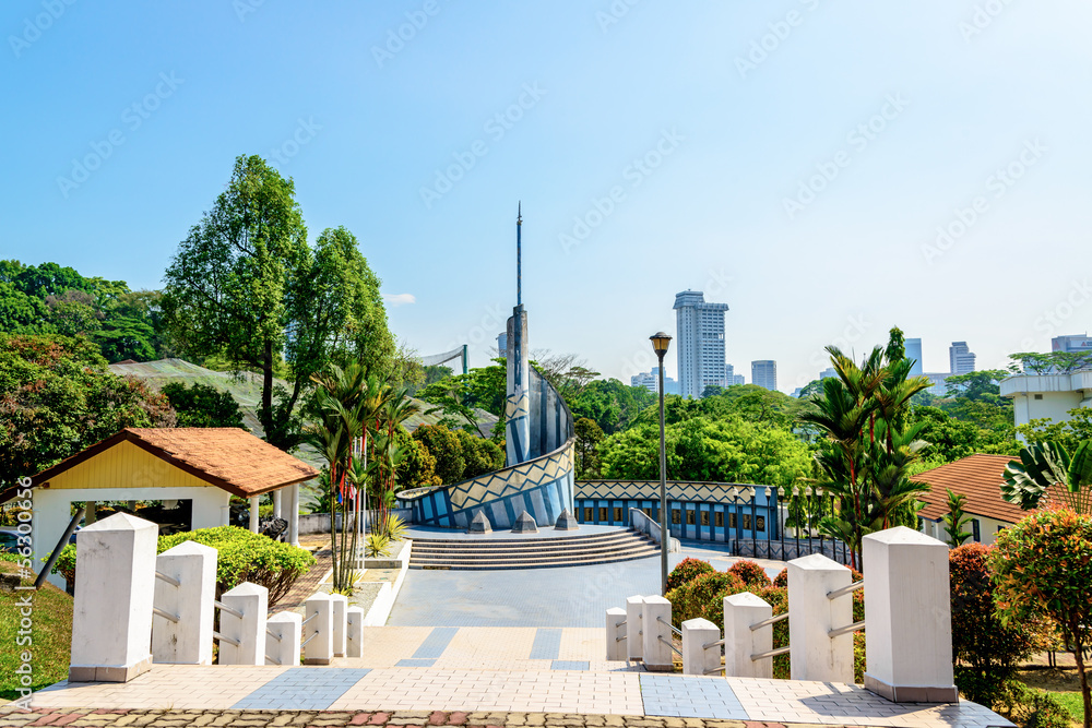 Royal Malaysian Police Museum in Kuala Lumpur, Malaysia. Stock Photo |  Adobe Stock