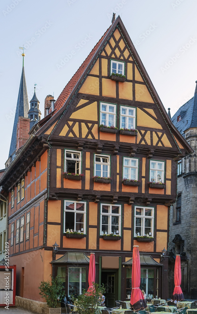 Fototapeta premium Quedlinburg, Germany