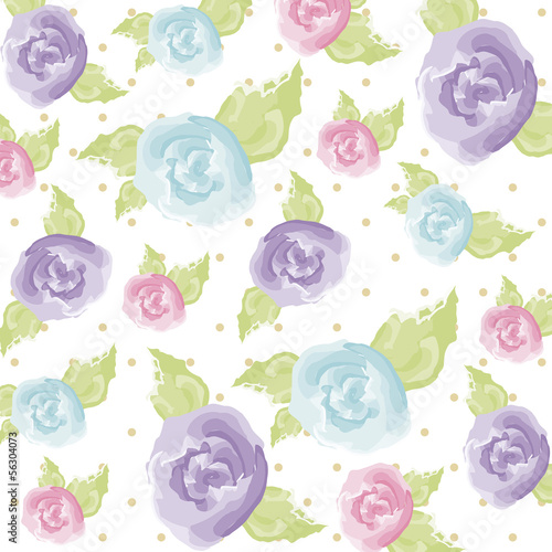 watercolor flower