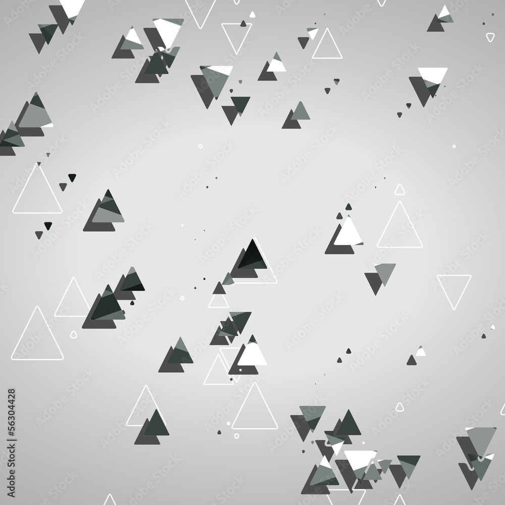 Abstract geometric shapes, dynamic illustration. Abstract geometric shapes, dynamic illustration.