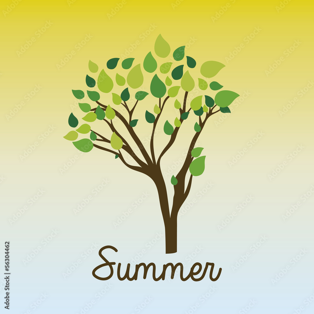 Obraz premium tree design