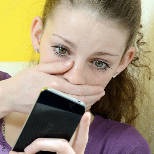 Cybermobbing gegen Teenager photo