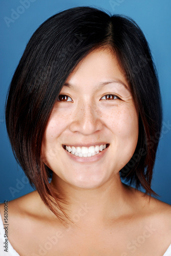 Fotografie smiling chinese woman