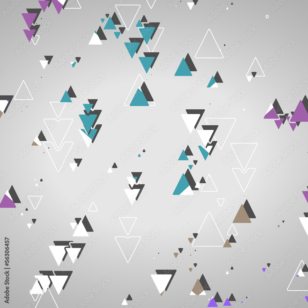 Abstract geometric shapes, dynamic illustration. Abstract geometric shapes, dynamic illustration.