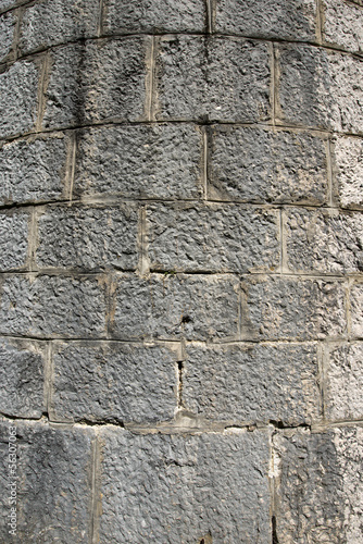 Old Stone Wall Background - Fortress