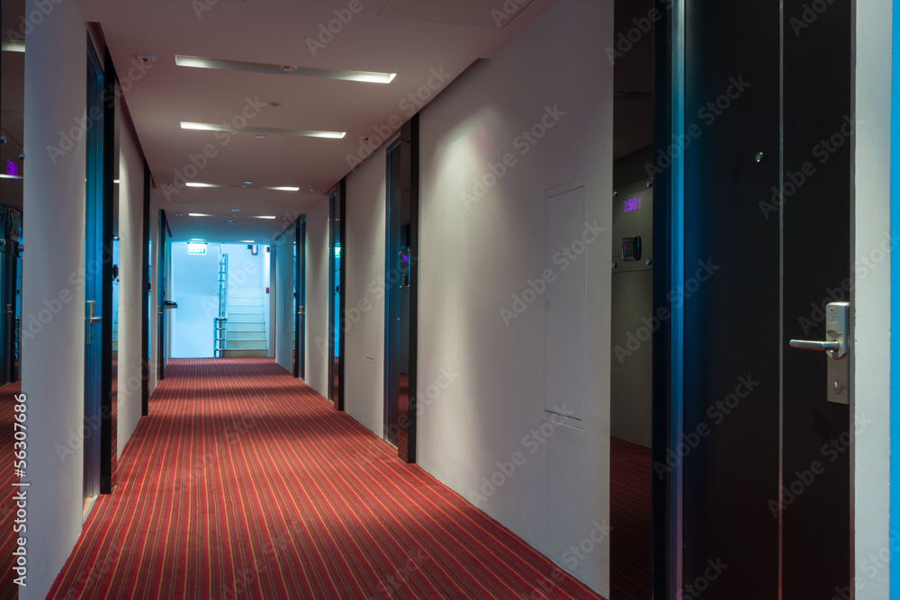 hotel corridor hotel corridor