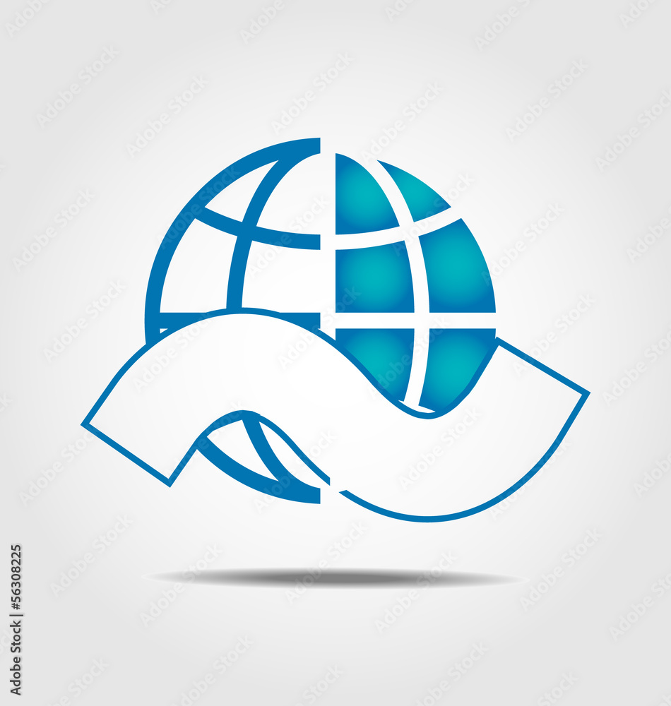 Originally created business icon Originally created business icon