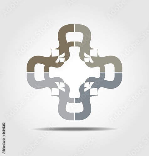 Originally created hosting business icon