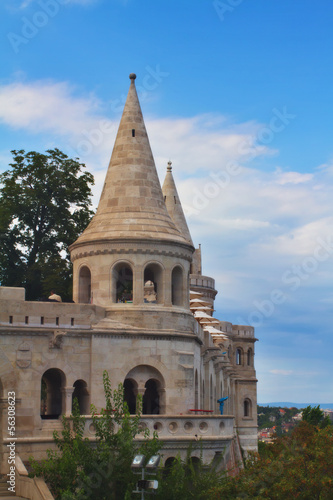 Fisherman s Bastion  Budapest Hungary