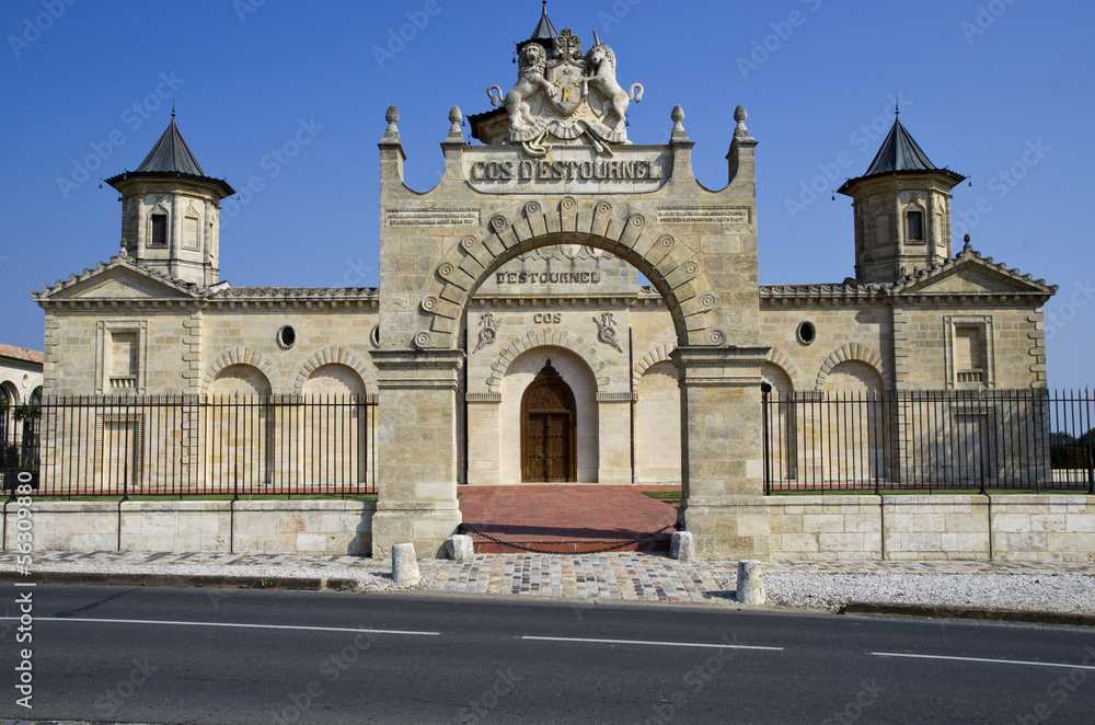 Château en Gironde