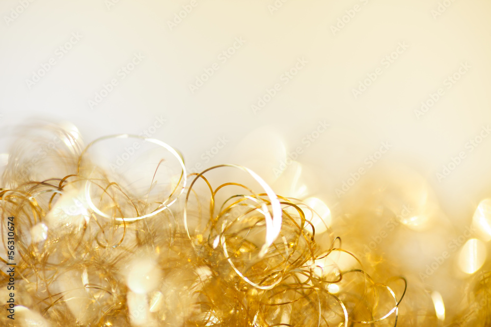 gold twinkle christmas background - obrazy, fototapety, plakaty 