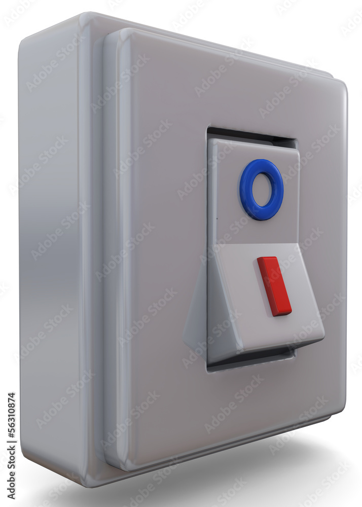 SWITCH ON OFF - 3D SWITCH ON OFF - 3D