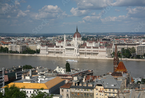 Budapest panorama © Tatyana Tsibushok