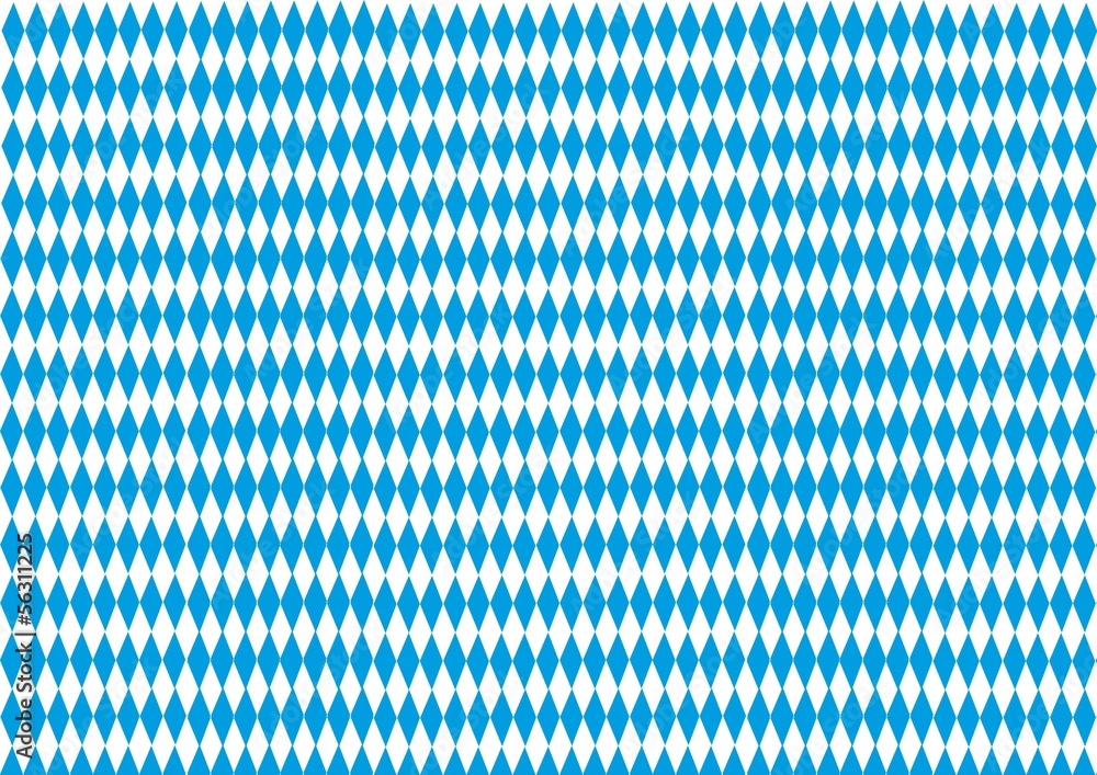 bayrisches Rautenmuster, Oktoberfest-Deko Stock-Vektorgrafik | Adobe Stock