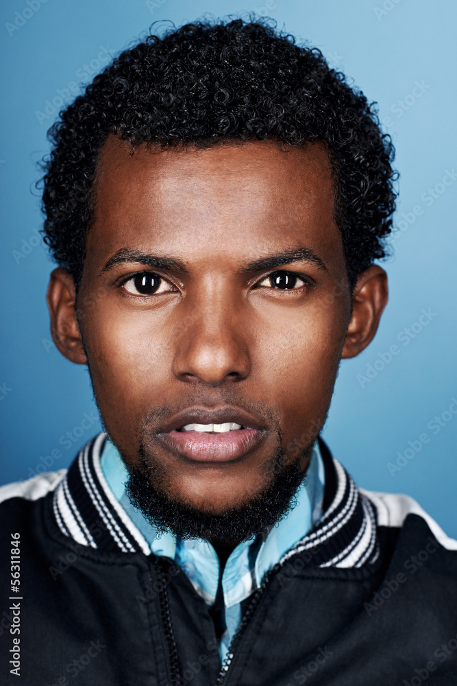 Fototapeta premium real man portrait