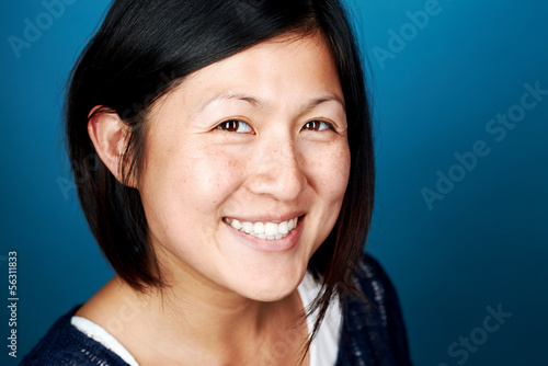 Fotografie smiling chinese woman