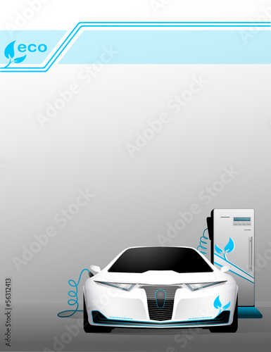 electric car
