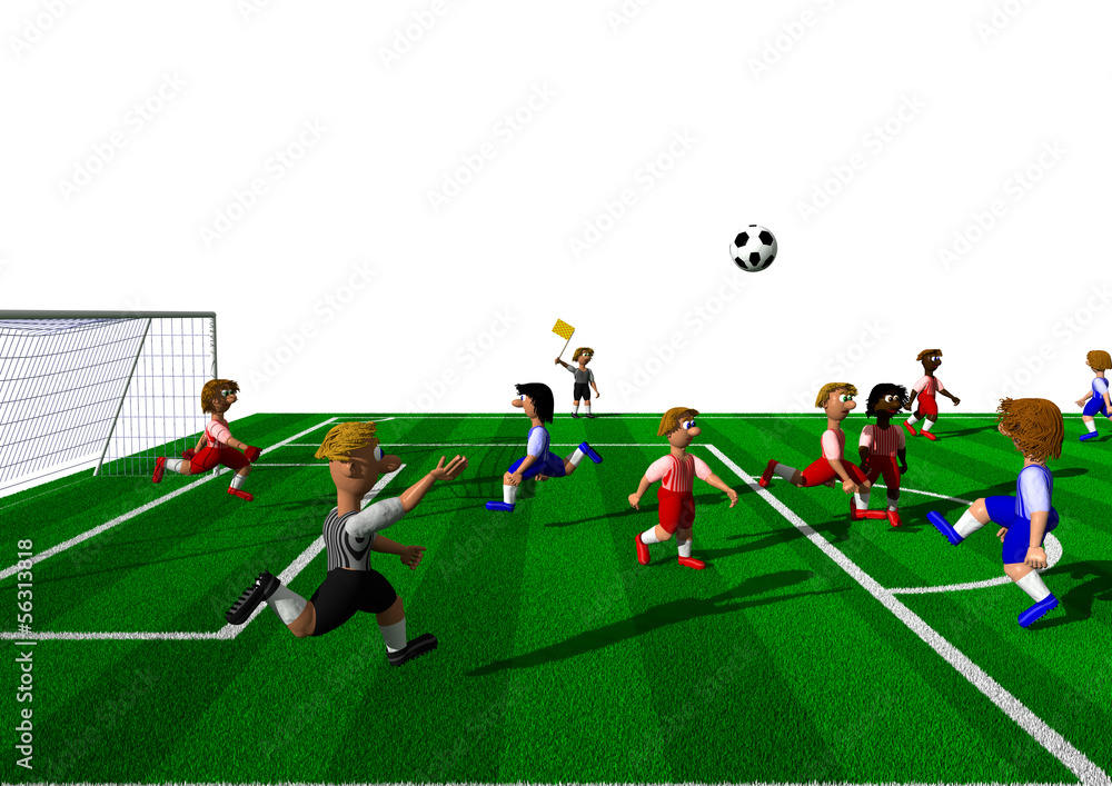 Fußball Regeln - Abseits Fußball Regeln - Abseits
