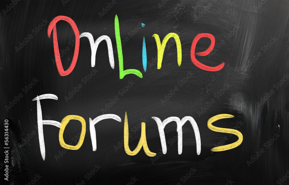 social media concept - text on a blackboard social media concept - text on a blackboard