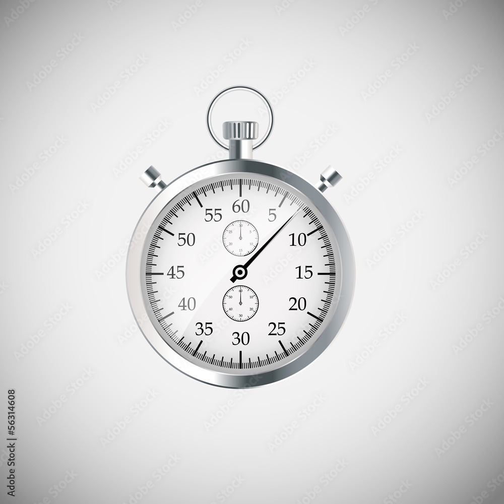 Stopwatch wood application icons vector illustration Stopwatch wood application icons vector illustration
