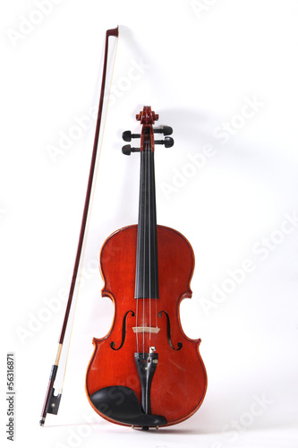 Violin classical music instrument
