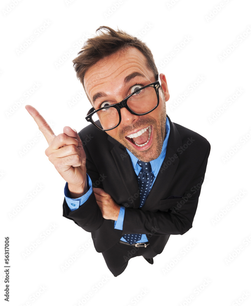 Funny business man has very good idea Funny business man has very good idea