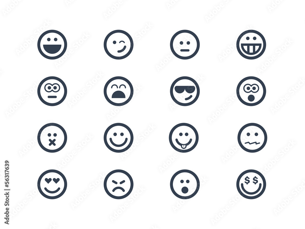 Smile icons Smile icons