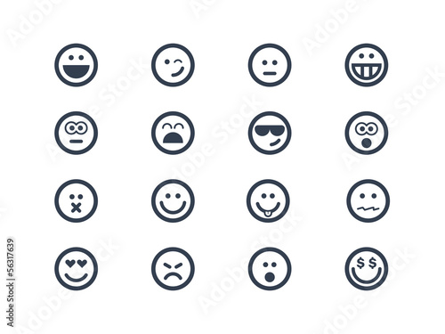 Smile icons