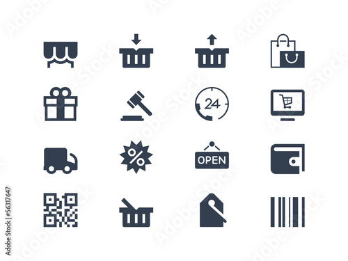 E-comerce  icons