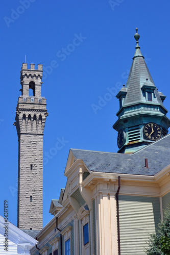 Monument and Spire