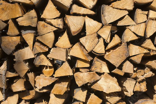 Pile of Chopped Firewood